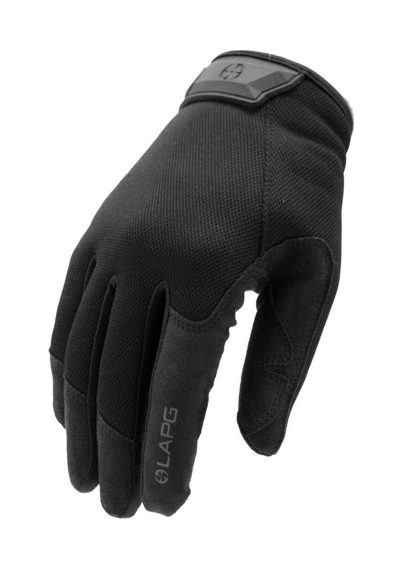 La Police Gear Core Shooting/Patrol Glove Black-Large