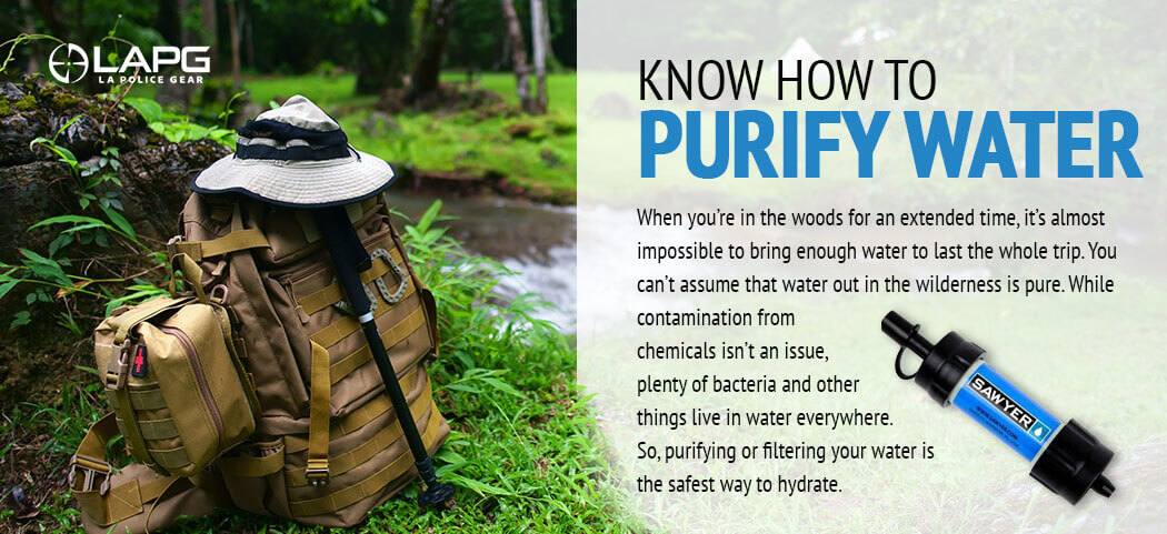 Know How to Purify Water