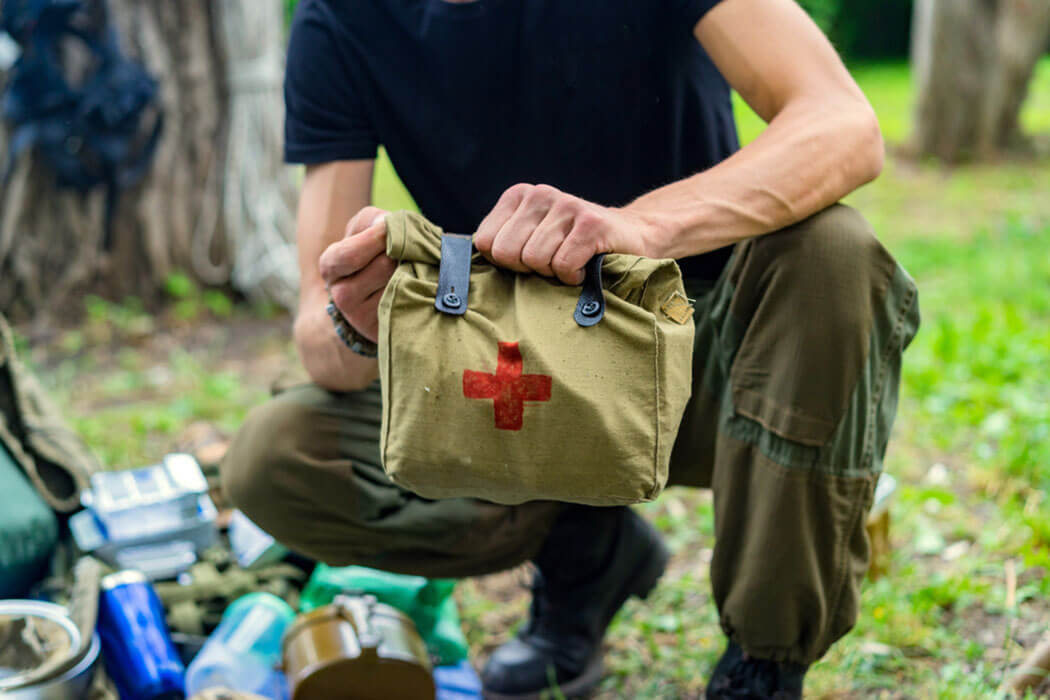 medical aid - first aid kit