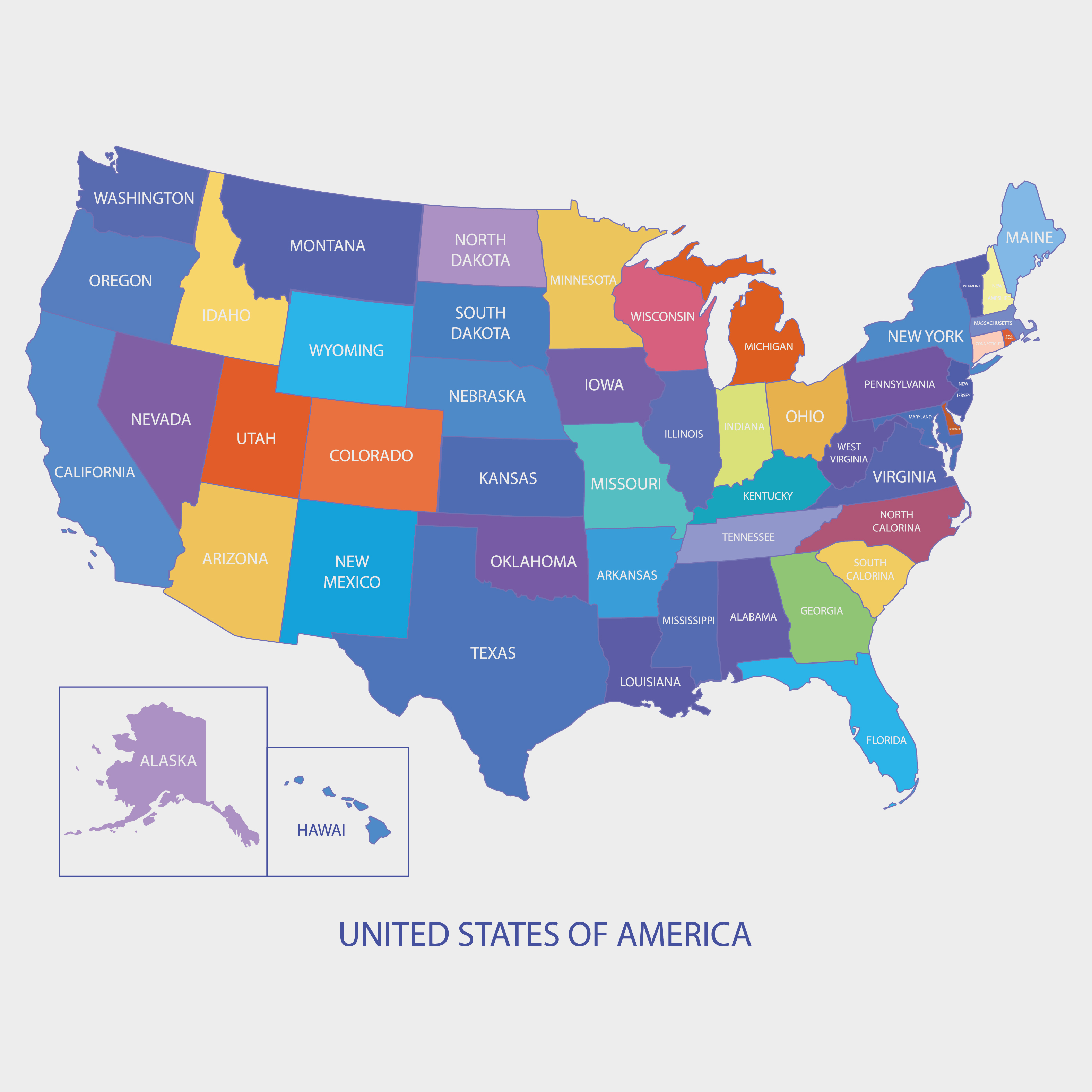 A Map Of Separate Gun Regulations By State La Police Gear